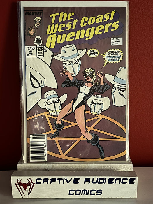 West Coast Avengers, The Vol. 2 #41 - Newsstand Variant - VF