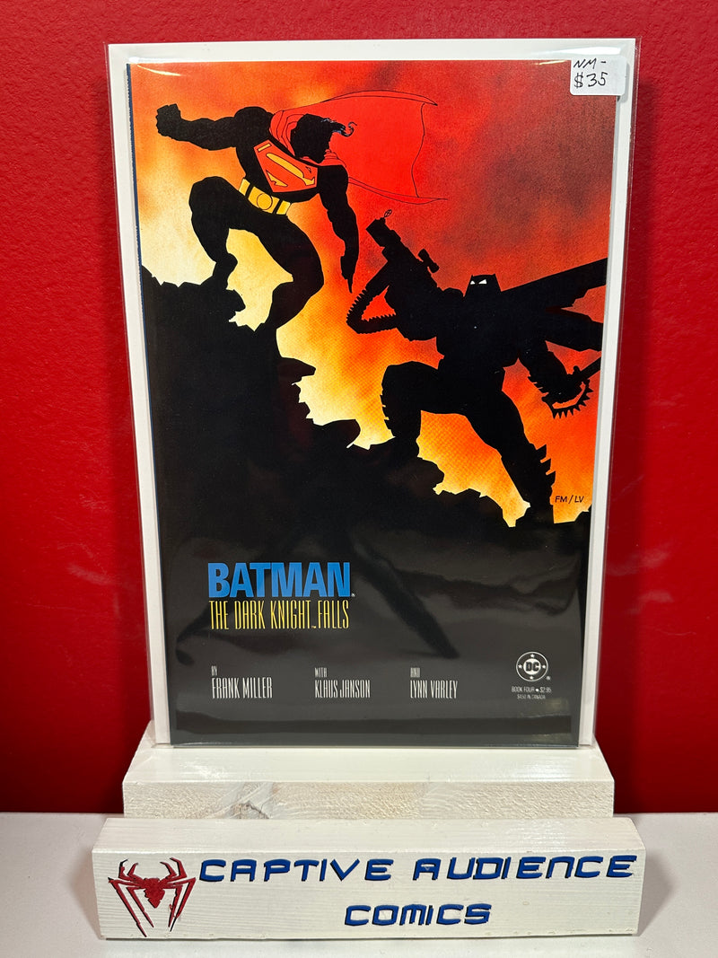 Batman: The Dark Knight Returns #4 - NM-