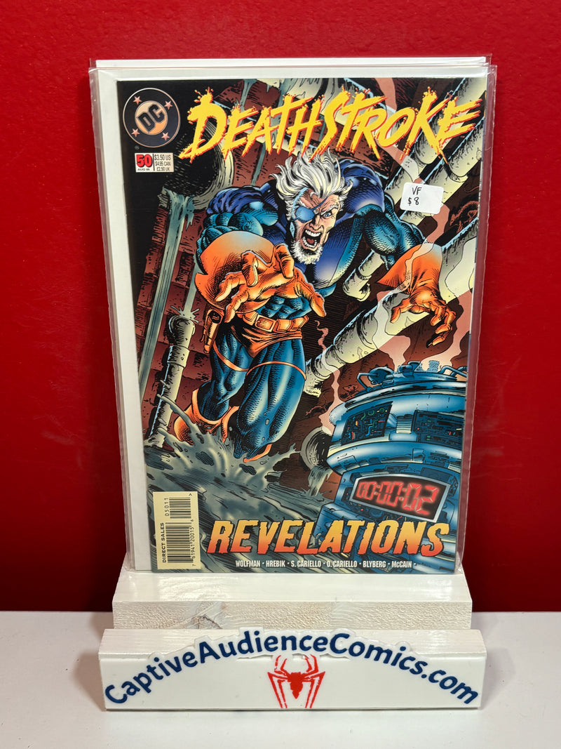 Deathstroke, Vol. 1 #50 - VF