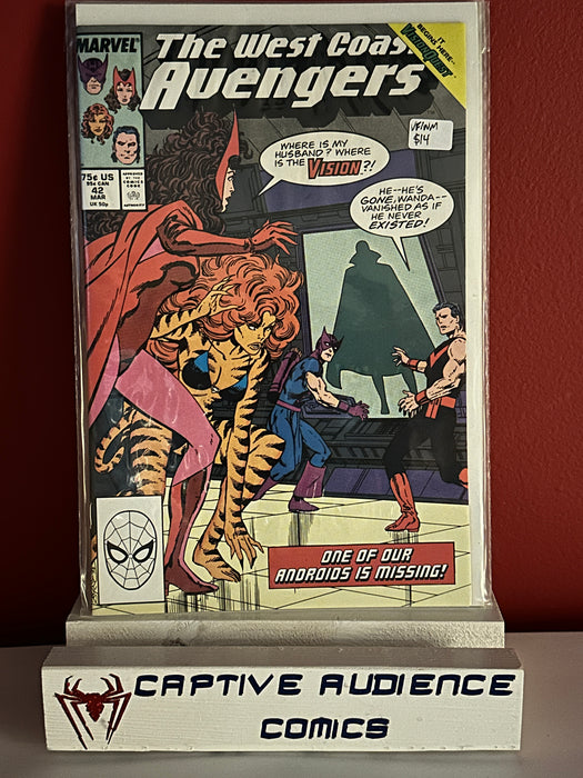 West Coast Avengers, The Vol. 2 #42 - VF/NM