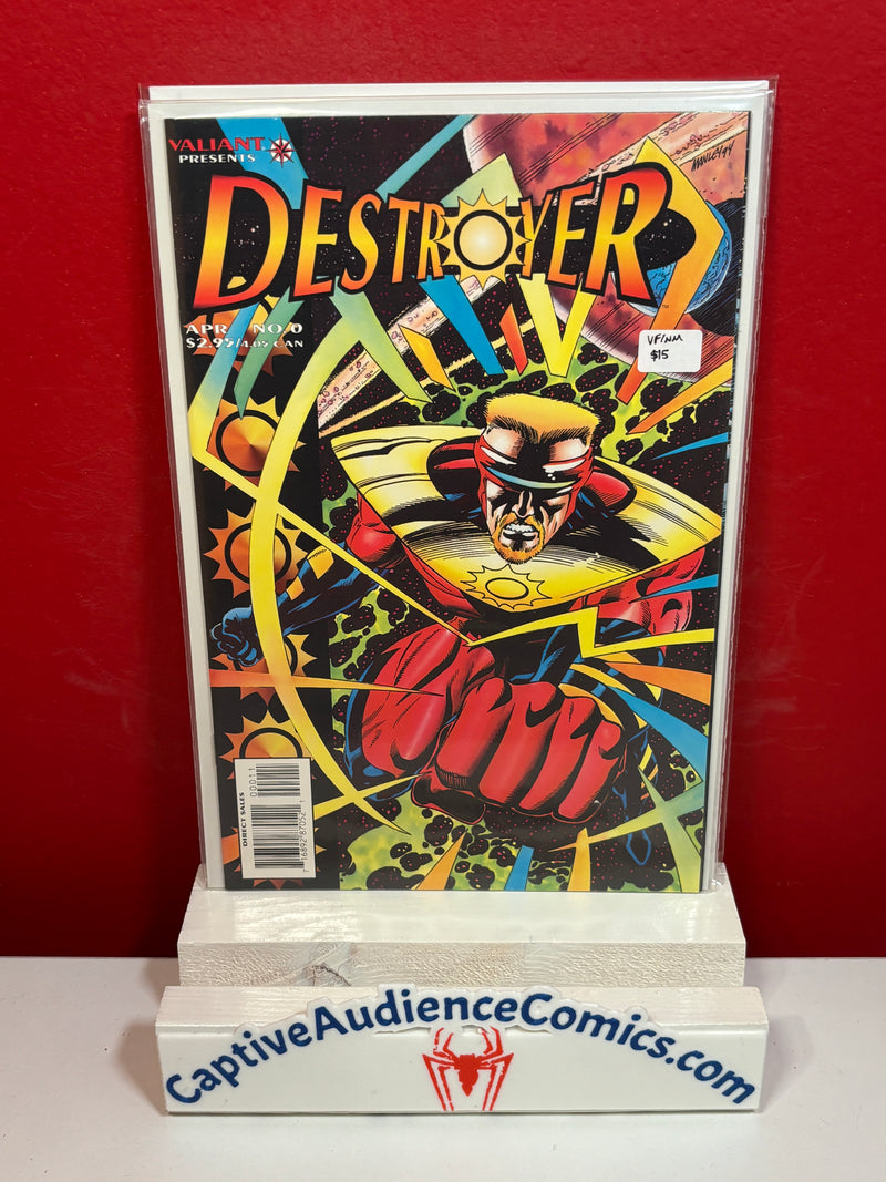 Destroyer, The #0 - VF/NM