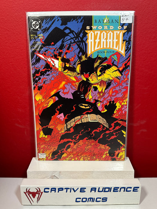 Batman: Sword of Azrael #4 - NM-