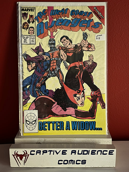 West Coast Avengers, The Vol. 2 #44 - VF/NM