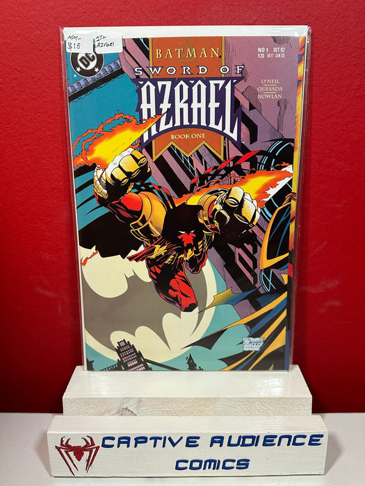 Batman: Sword of Azrael #1 - 1st Azrael - NM-