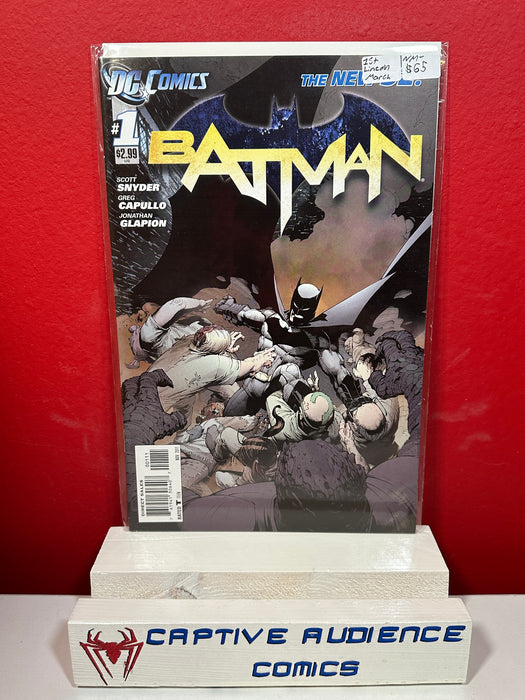 Batman, Vol. 2 #1 - 1st Lincoln March - NM-