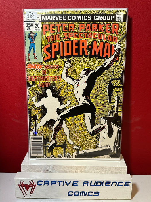 Spectacular Spider-Man, The Vol. 1 #20 - VF-