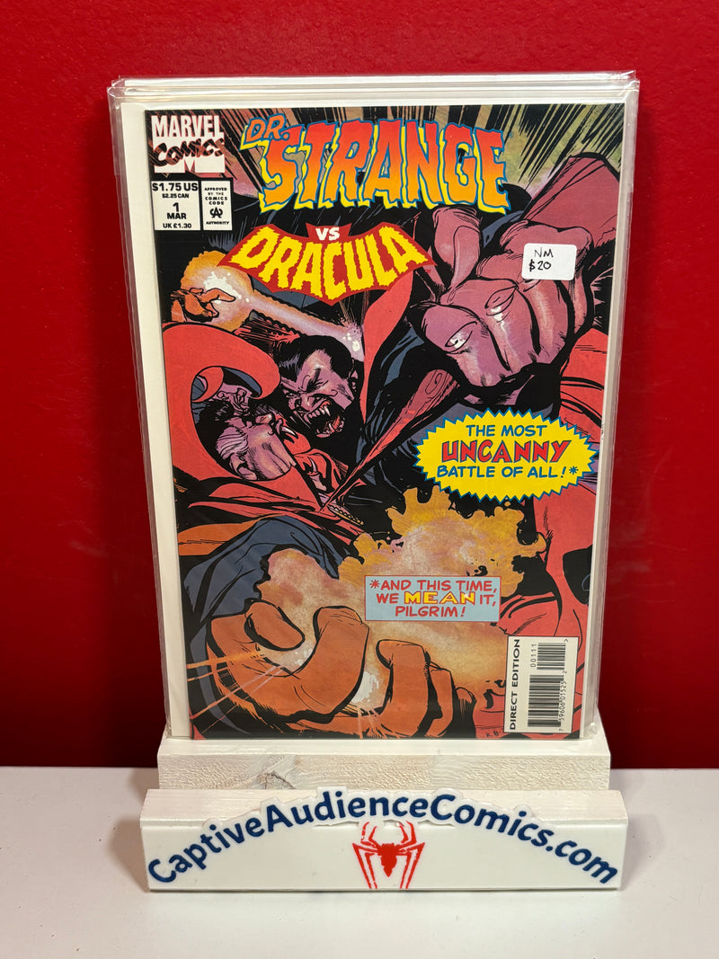 Doctor Strange vs. Dracula #1 - NM