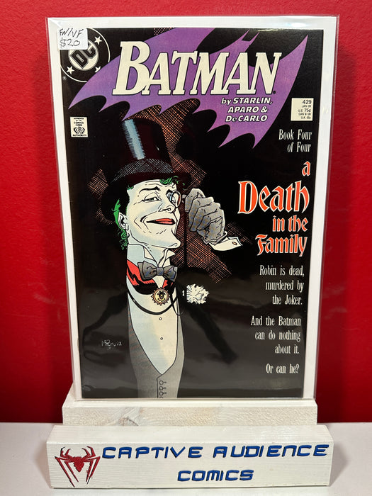 Batman, Vol. 1 #429 - FN/VF