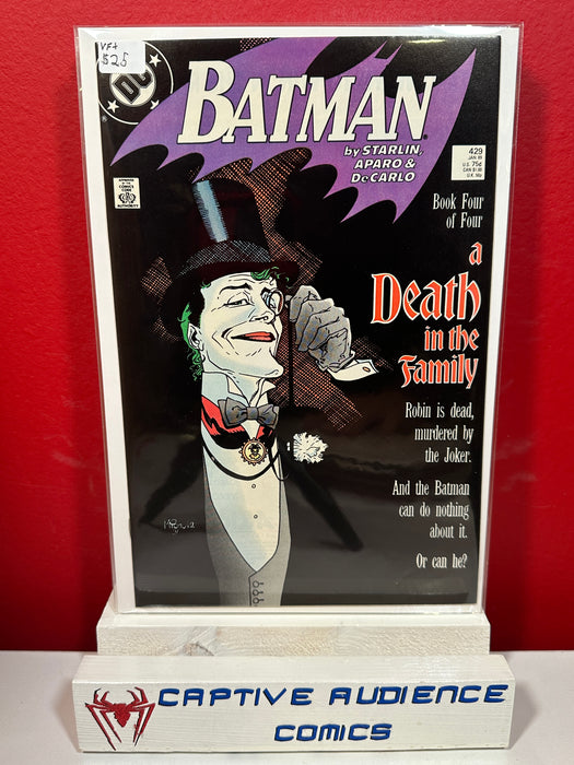 Batman, Vol. 1 #429 - VF+