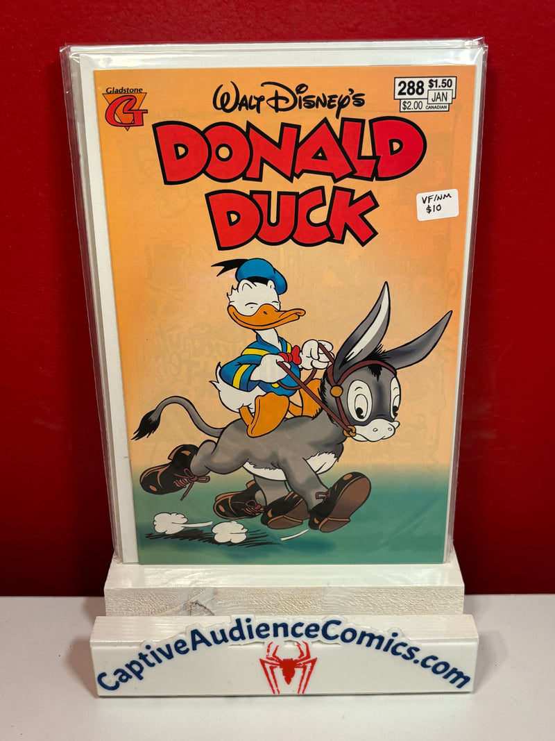 Donald Duck #288 - VF/NM