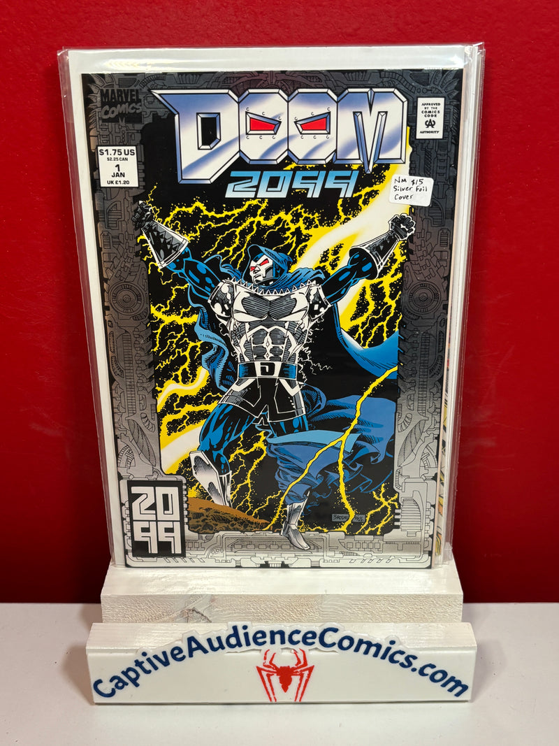 Doom 2099, Vol. 1 #1 - Silver Foil Cover - NM