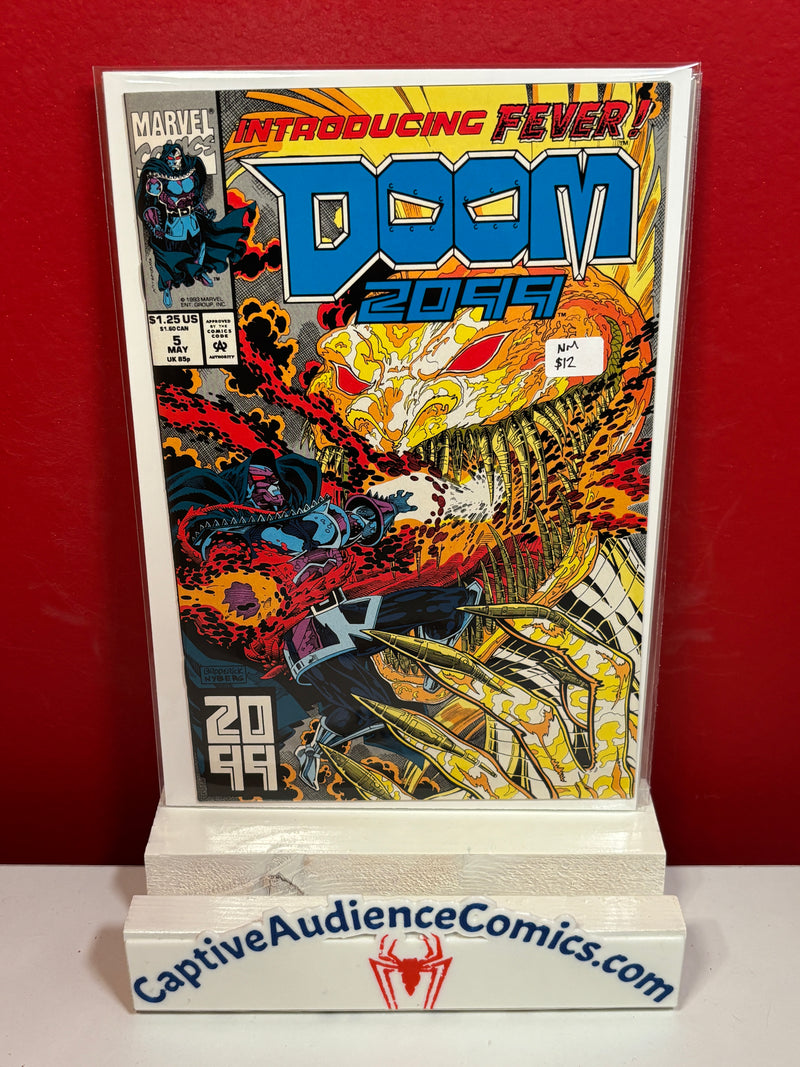 Doom 2099, Vol. 1 #5 - NM