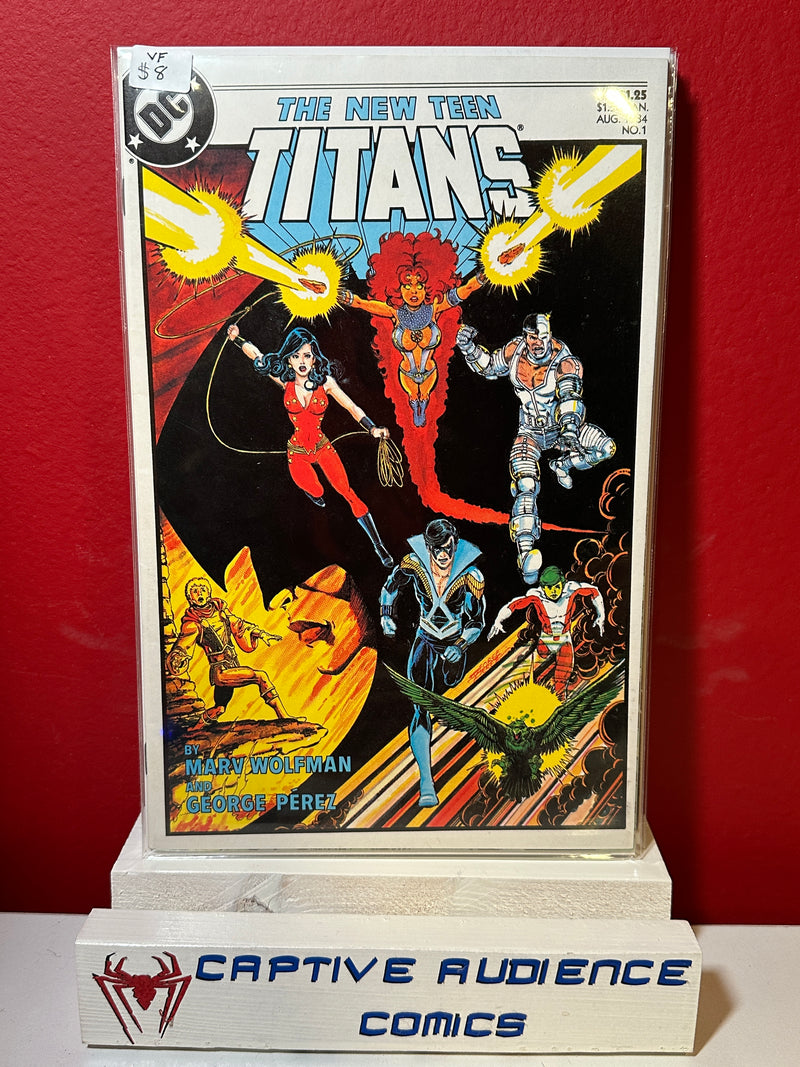 New Teen Titans, The Vol. 2 #1 - VF