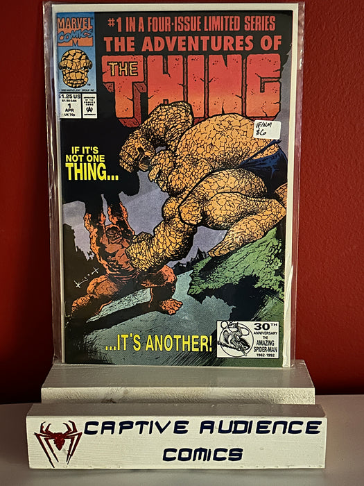 Adventures of the Thing, The #1 - VF/NM