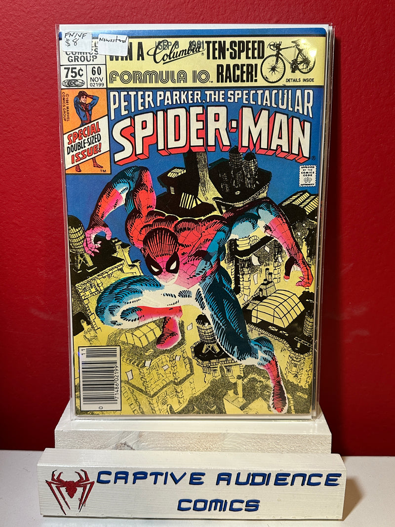 Spectacular Spider-Man, The Vol. 1 #60 - Newsstand - FN/VF