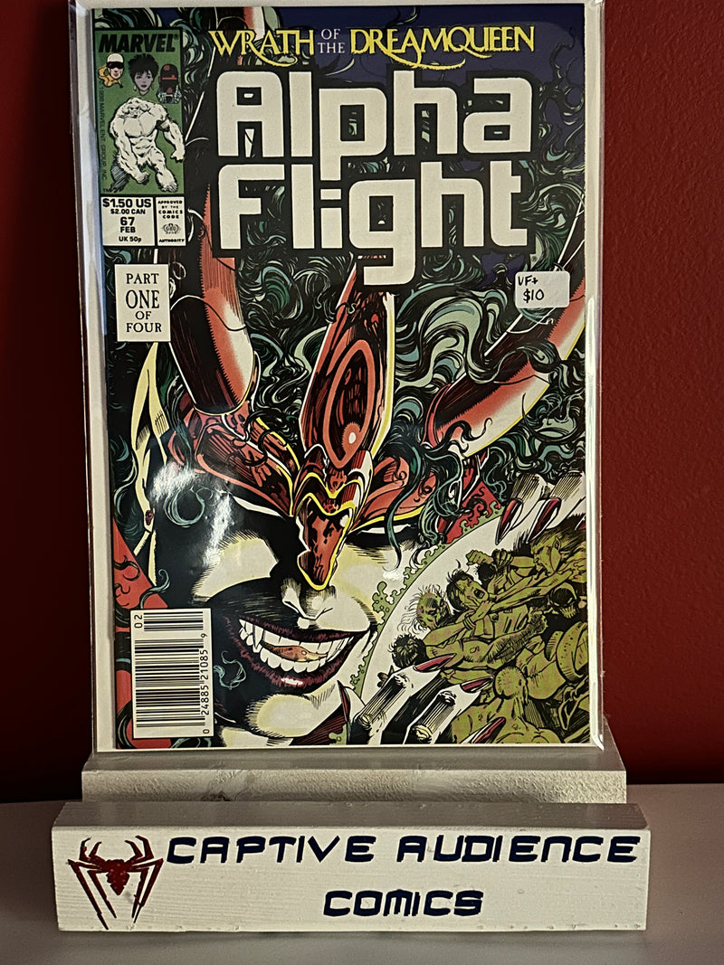 Alpha Flight, Vol. 1 #67 - VF+