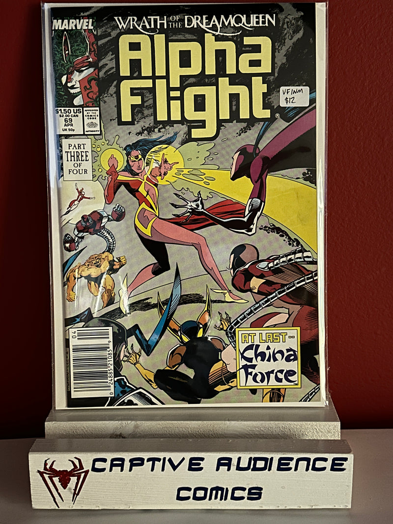 Alpha Flight, Vol. 1 #69 - VF/NM