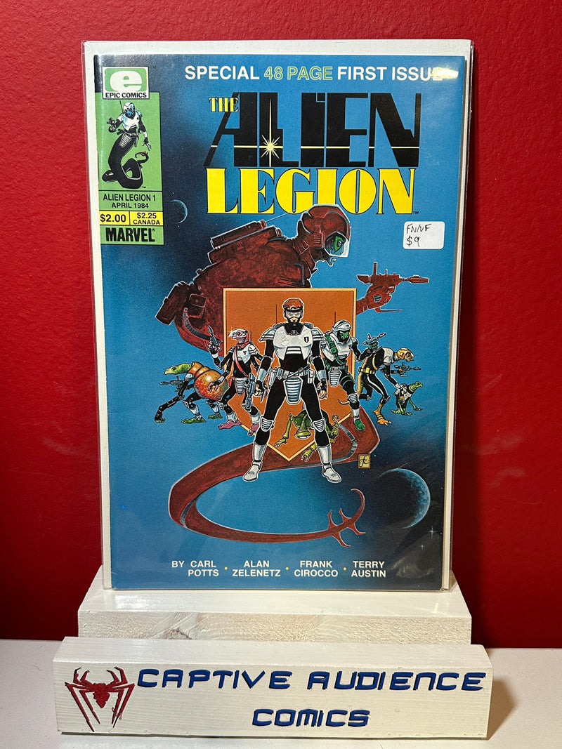 Alien Legion, Vol. 1 #1 - FN/VF