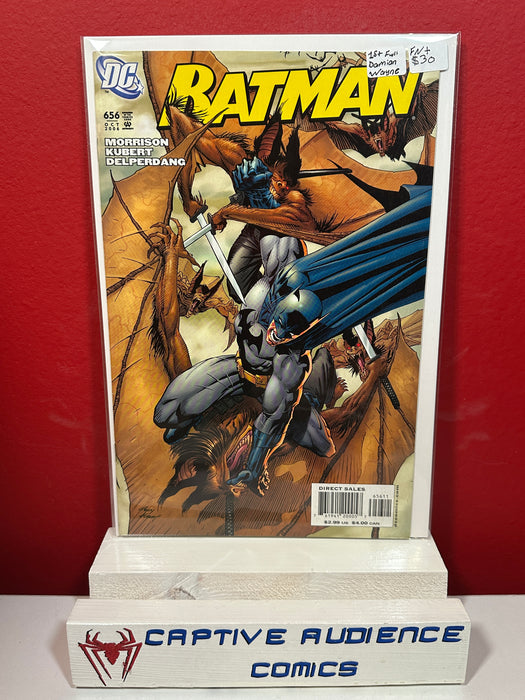 Batman, Vol. 1 #656 - 1st Damian Wayne - FN+