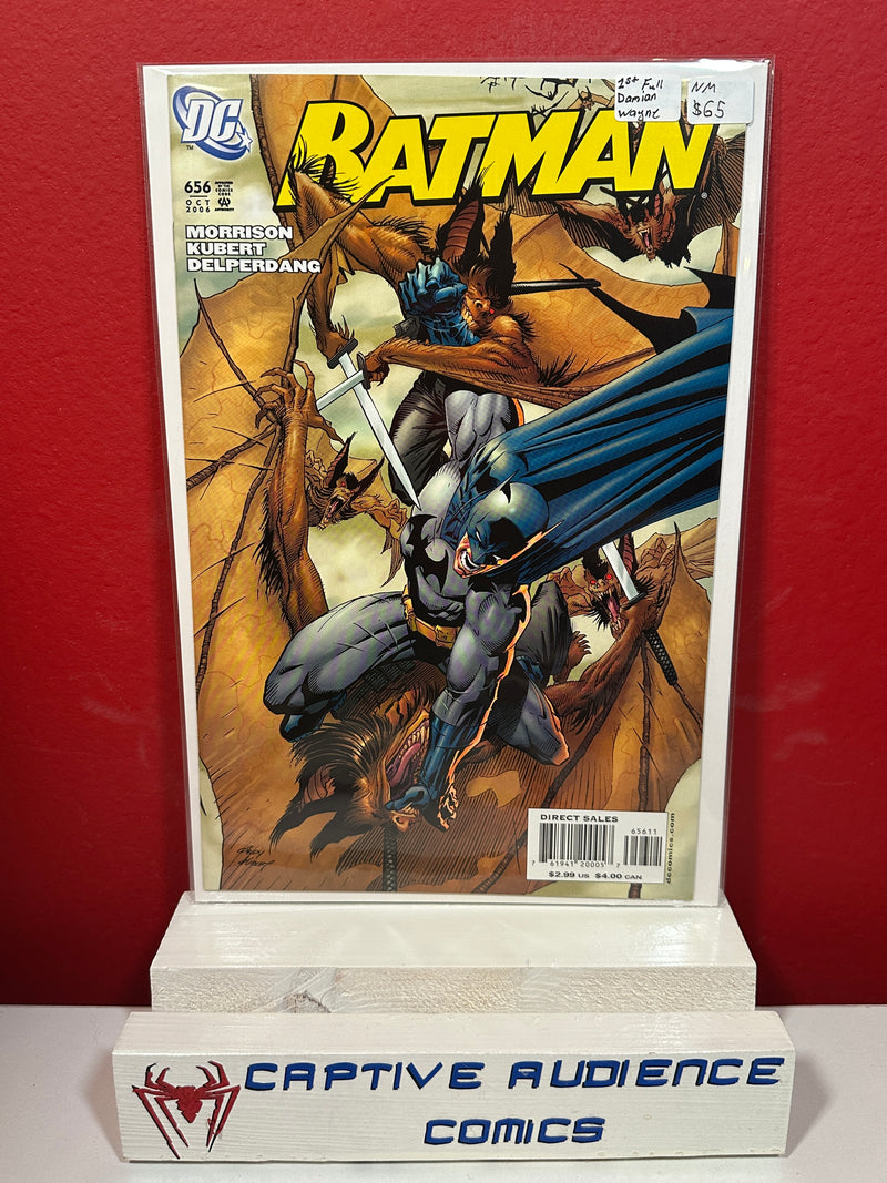 Batman, Vol. 1 #656 - 1st Damian Wayne - NM