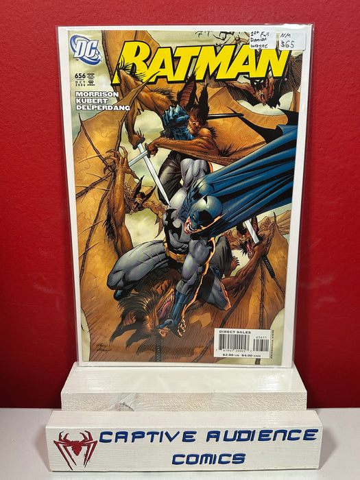 Batman, Vol. 1 #656 - 1st Damian Wayne - NM