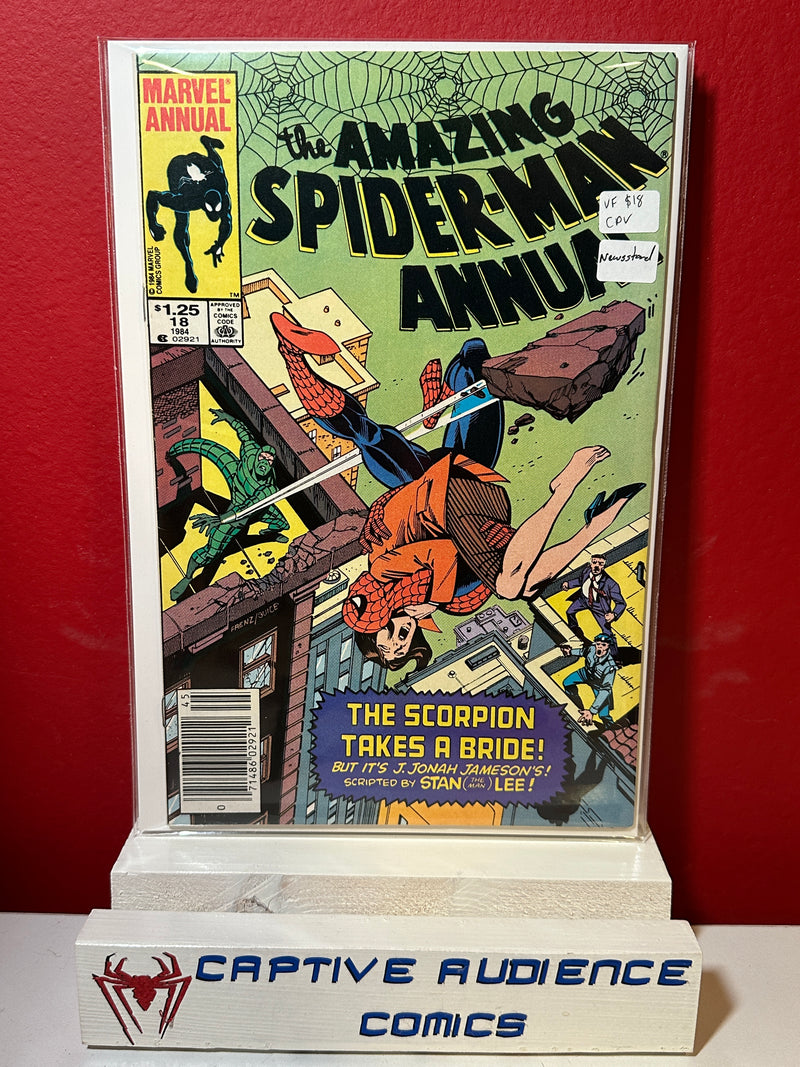 Amazing Spider-Man, Vol. 1 Annual #18 - Newsstand CPV - VF