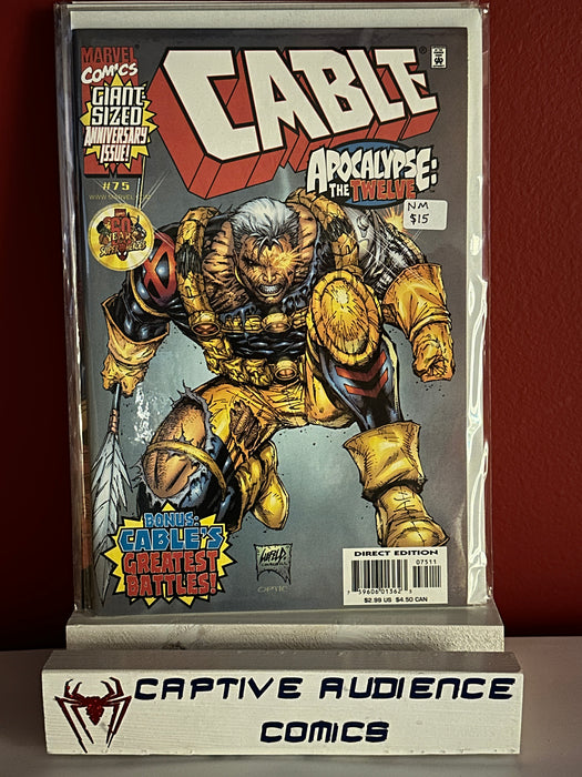 Cable, Vol. 1 #75 - NM