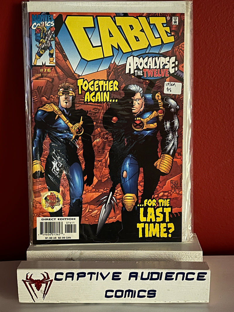 Cable, Vol. 1 #76 - VF/NM