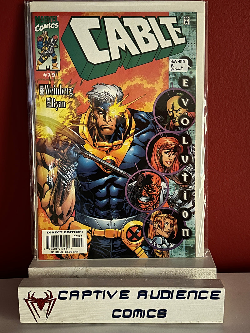 Cable, Vol. 1 #79 - B Variant - NM