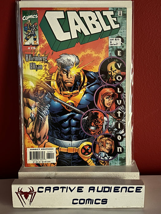 Cable, Vol. 1 #79 - B Variant - NM