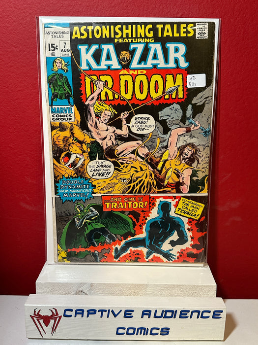 Ka-Zar, Vol. 3 #7 - VG