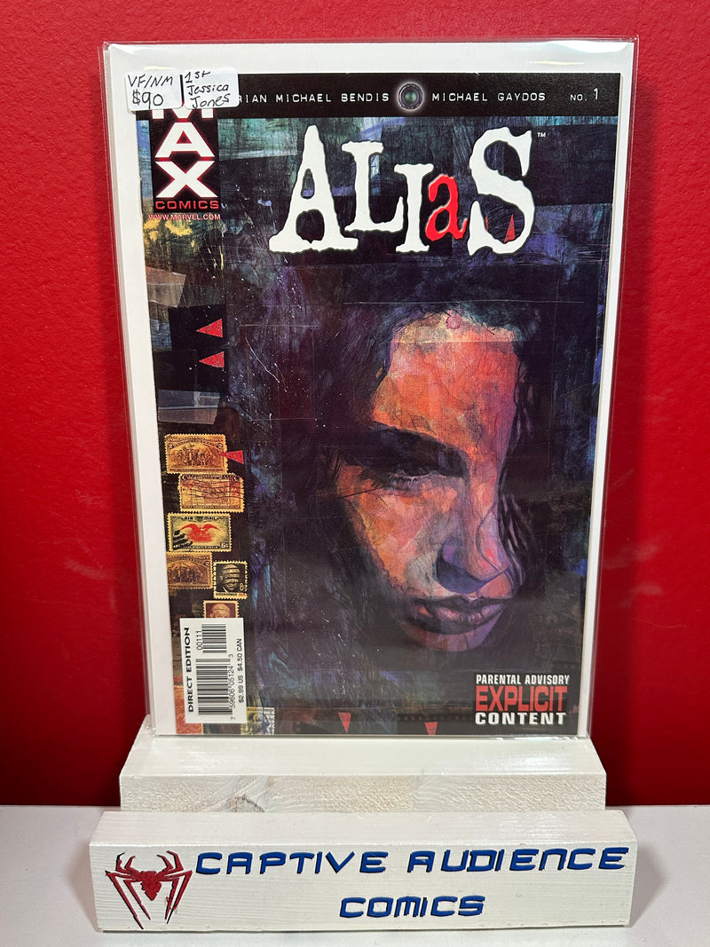Alias #1 - 1st Jessica Jones - VF/NM