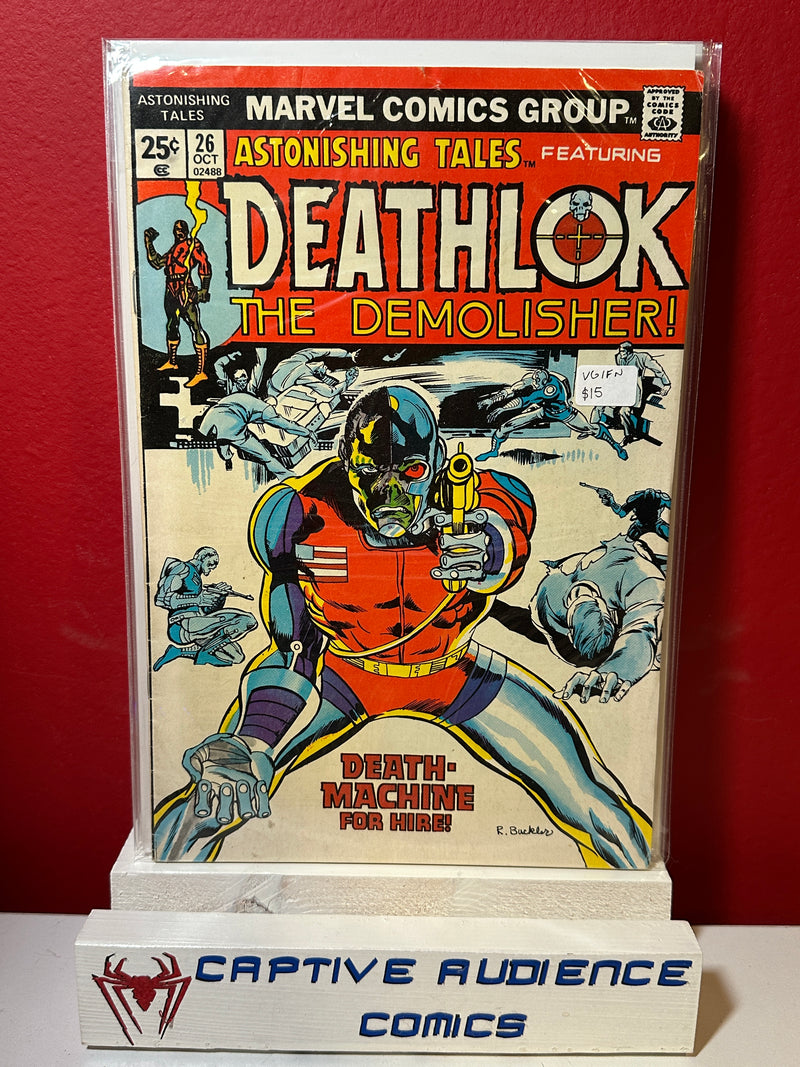 Astonishing Tales, Vol. 1 #26 - VG/FN