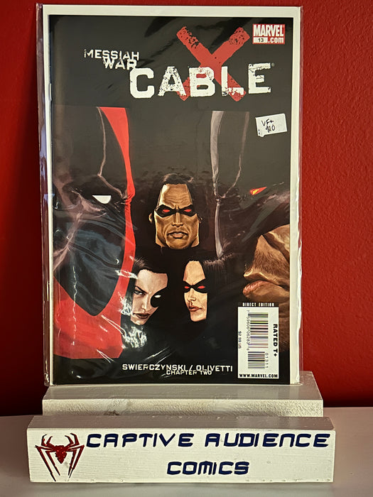 Cable, Vol. 2 #13 - VF+