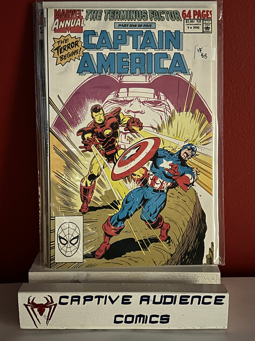 Captain America, Vol. 1 Annual #9 - VF