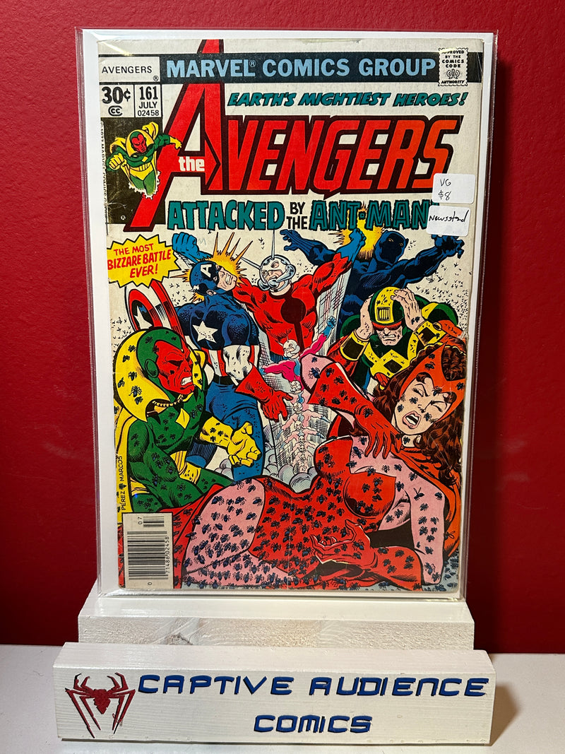 Avengers, The Vol. 1 #161 - Newsstand - VG
