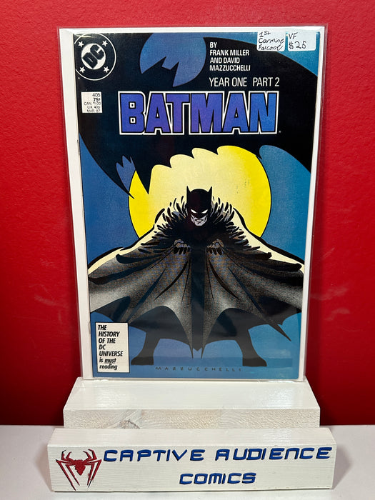 Batman, Vol. 1 #405 - 1st Carmine Falcone - VF