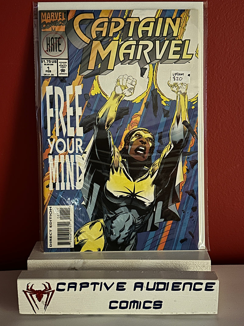 Captain Marvel, Vol. 3 #1 - VF/NM