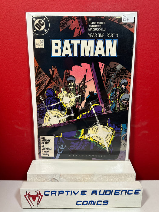 Batman, Vol. 1 #406 - FN-