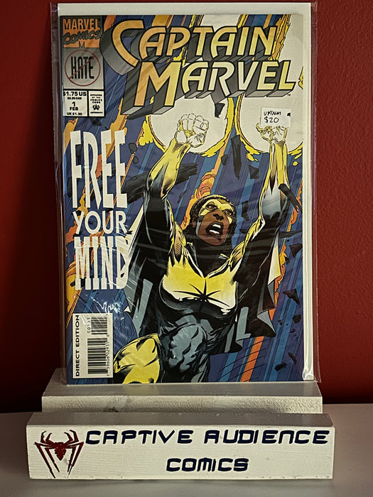 Captain Marvel, Vol. 3 #1 - VF/NM