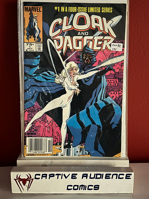 Cloak and Dagger, Vol. 1 #1 - CPV - FN+