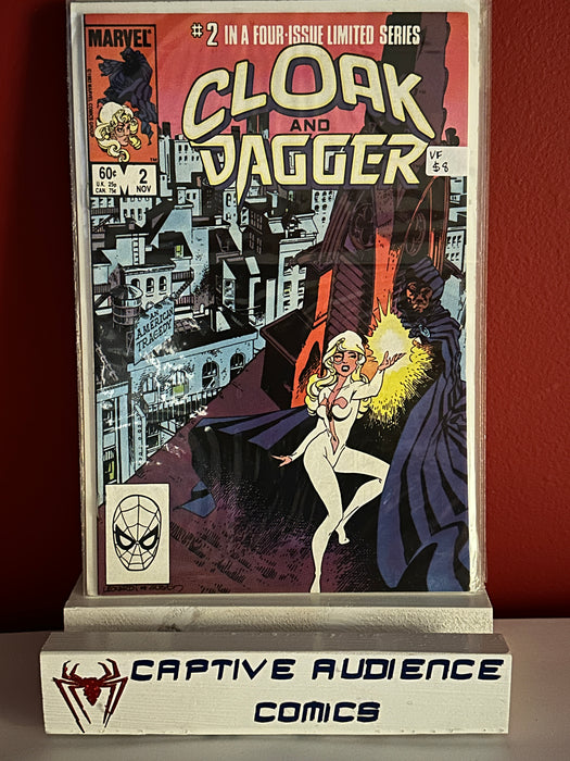 Cloak and Dagger, Vol. 1 #2 - VF