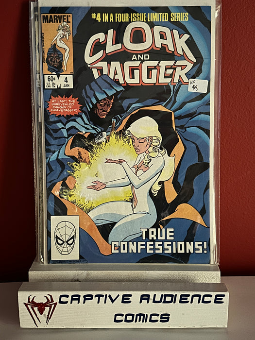 Cloak and Dagger, Vol. 1 #4 - VF