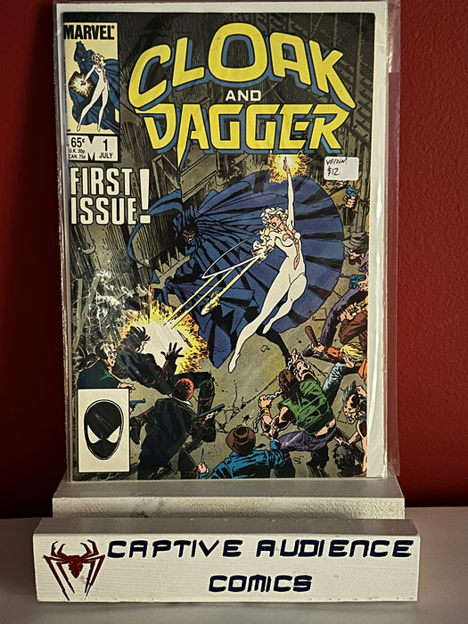 Cloak and Dagger, Vol. 2 #1 - VF/NM