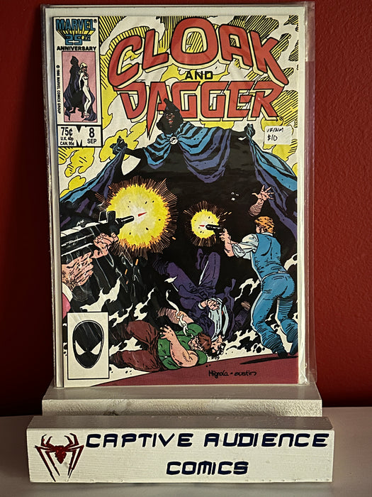 Cloak and Dagger, Vol. 2 #8 - VF/NM