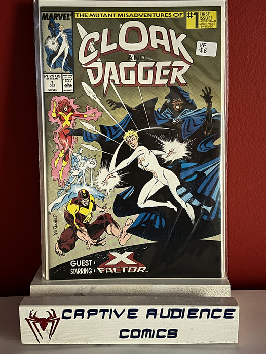 Mutant Misadventures of Cloak and Dagger, The #1 - VF