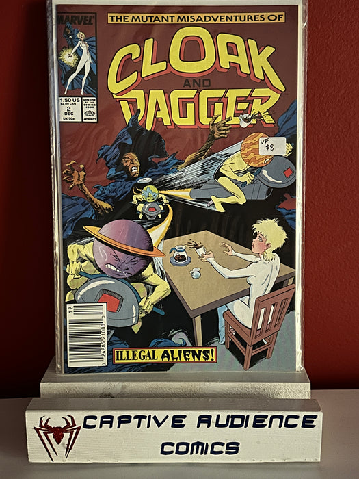 Mutant Misadventures of Cloak and Dagger, The #2 - VF