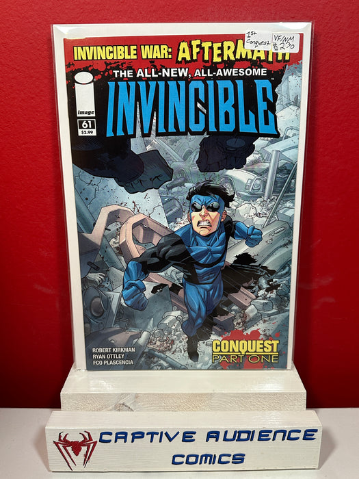 Invincible #61 - 1st Conquest - VF/NM