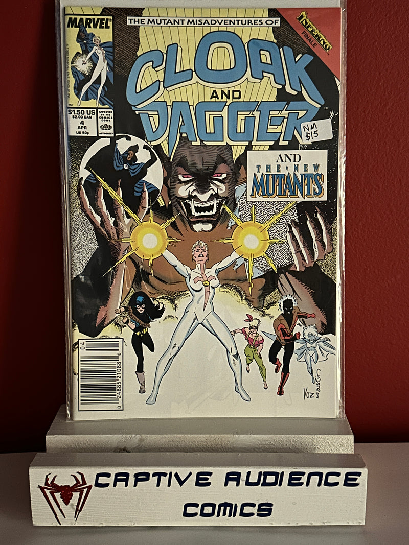 Mutant Misadventures of Cloak and Dagger, The #4 - NM