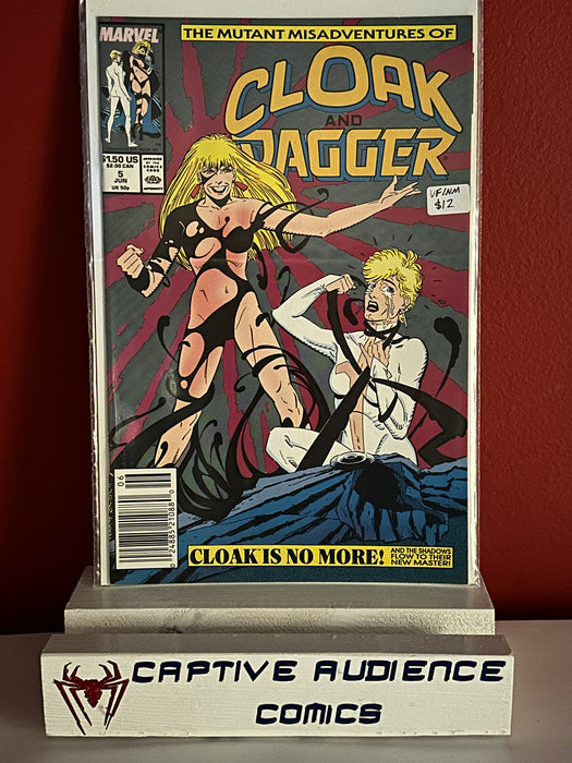 Mutant Misadventures of Cloak and Dagger, The #5 - VF/NM